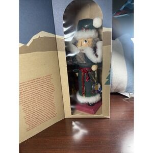 Nutcracker Village Bavarian Handcrafted Wooden Nutcracker